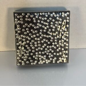 YBF- Black Sparkle Square Make Up Case with Best Bronzer & beYOUtiful Blush